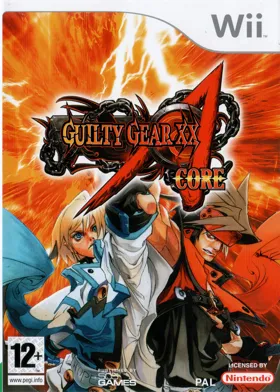 Guilty Gear XX Accent Core box cover front